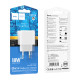 Мережевий зарядний пристрій HOCO CS12A Ocean single port QC3.0 charger White (6942007603690)