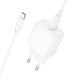 Мережевий зарядний пристрій з кабелем HOCO CS52A 18W Surplus single-port QC3.0 charger set(Type-C) White (6942007631471)