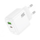 Мережевий зарядний пристрій HOCO CS55A Surplus PD30W+QC3.0 charger White (6942007631549)