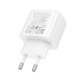 Мережевий зарядний пристрій HOCO CS55A Surplus PD30W+QC3.0 charger White (6942007631549)