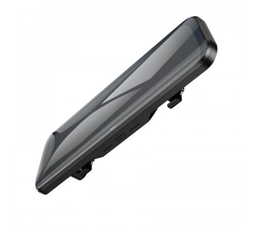 Відеореєстратор HOCO DV16 9.66-inch streaming media driving recorder(dual-channel with rear camera) Black (6942007664219)