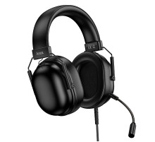 Навушники ігрові HOCO W113 Dynamic USB7.1 channel gaming headphones Black (6942007664127)