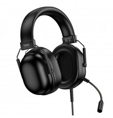 Навушники ігрові HOCO W113 Dynamic USB7.1 channel gaming headphones Black (6942007664127)