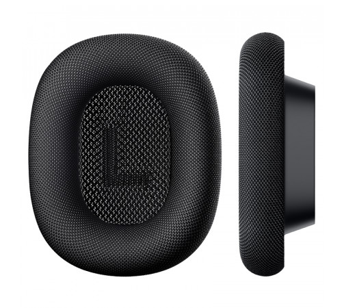 Амбушури магнітні для навушників HOCO W65/W65 Plus magnetic earmuffs Deep Space Gray (6942007650458)