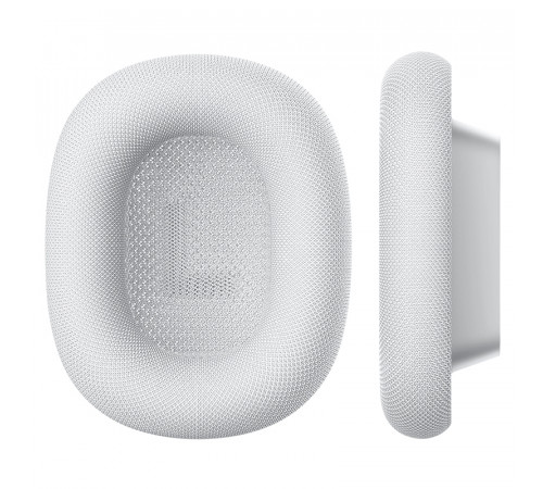 Амбушури магнітні для навушників HOCO W65/W65 Plus magnetic earmuffs Silver (6942007650465)