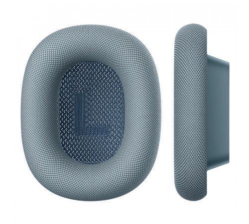 Амбушури магнітні для навушників HOCO W65/W65 Plus magnetic earmuffs Blue (6942007650489)