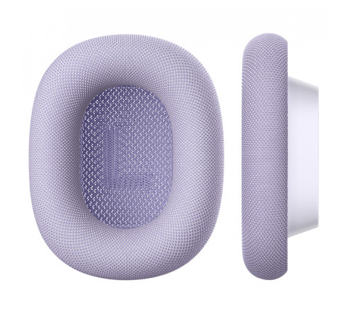 Амбушури магнітні для навушників HOCO W65/W65 Plus magnetic earmuffs Purple (6942007650496)