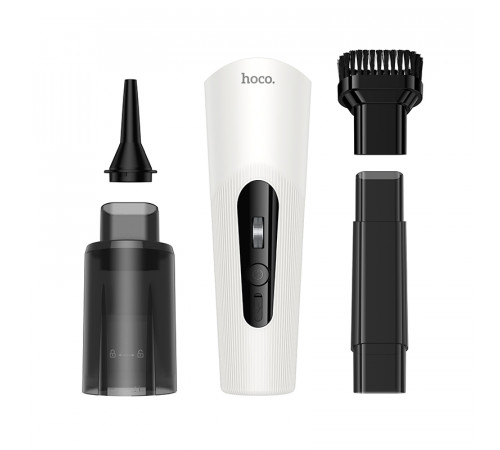 Автомобільний пилосос HOCO ZP16 Wave wireless vacuum cleaner(blowing and suction integrated) White (6942007660853)