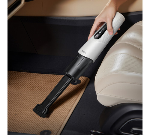 Автомобільний пилосос HOCO ZP16 Wave wireless vacuum cleaner(blowing and suction integrated) White (6942007660853)