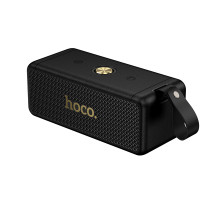 Портативна колонка HOCO HT1 Pro Marquis sports BT speaker, 8W*2, Black (6942007654623)