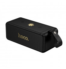 Портативна колонка HOCO HT1 Pro Marquis sports BT speaker, 8W*2, Black (6942007654623)