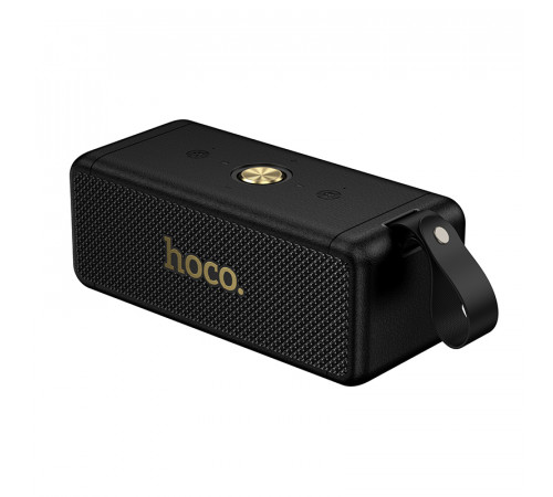 Портативна колонка HOCO HT1 Pro Marquis sports BT speaker, 8W*2, Black (6942007654623)