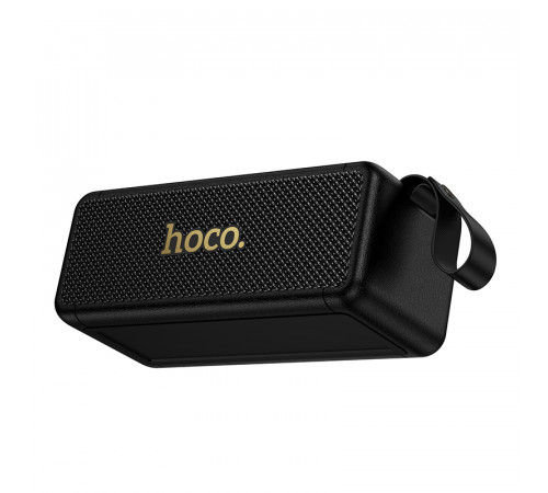 Портативна колонка HOCO HT1 Pro Marquis sports BT speaker, 8W*2, Black (6942007654623)