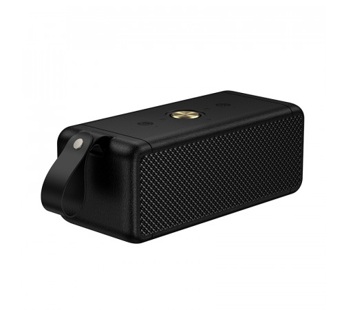 Портативна колонка HOCO HT1 Pro Marquis sports BT speaker, 8W*2, Black (6942007654623)