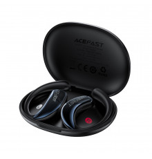 Бездротові навушники TWS ACEFAST FA005 ACEFIT SE, ENC, IPX4, Black (6974316284789)