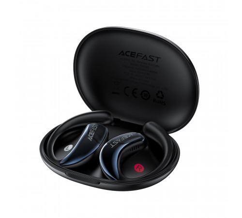 Бездротові навушники TWS ACEFAST FA005 ACEFIT SE, ENC, IPX4, Black (6974316284789)