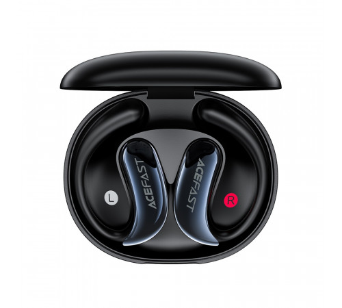 Бездротові навушники TWS ACEFAST FA005 ACEFIT SE, ENC, IPX4, Black (6974316284789)
