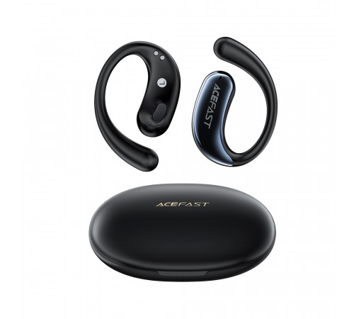Бездротові навушники TWS ACEFAST FA005 ACEFIT SE, ENC, IPX4, Black (6974316284789)