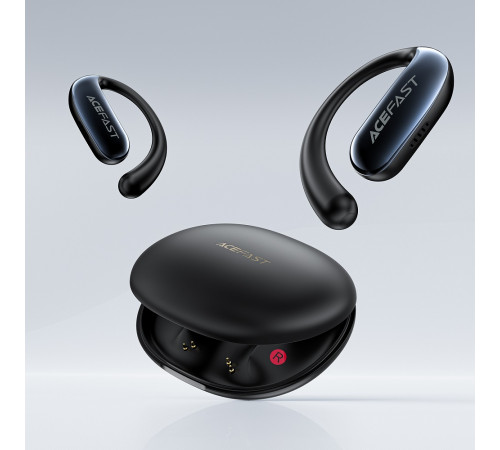 Бездротові навушники TWS ACEFAST FA005 ACEFIT SE, ENC, IPX4, Black (6974316284789)