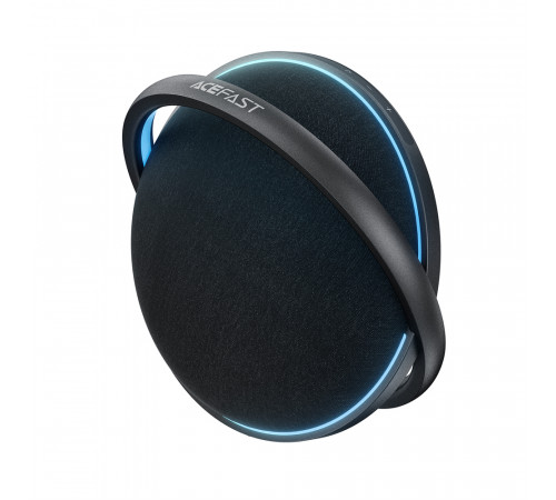 Портативна колонка Acefast K5 Pro Portable wireless Speaker, 60W, Black (6974316285465)