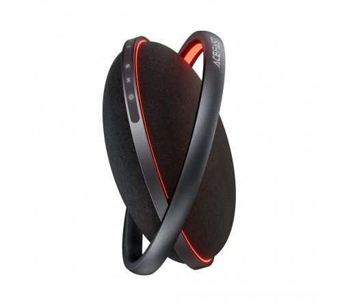 Портативна колонка Acefast K5 Pro Portable wireless Speaker, 60W, Black (6974316285465)