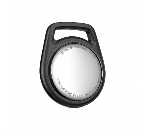 Трекер ACEFAST S2 button type positioning device single Black (6974316285083)