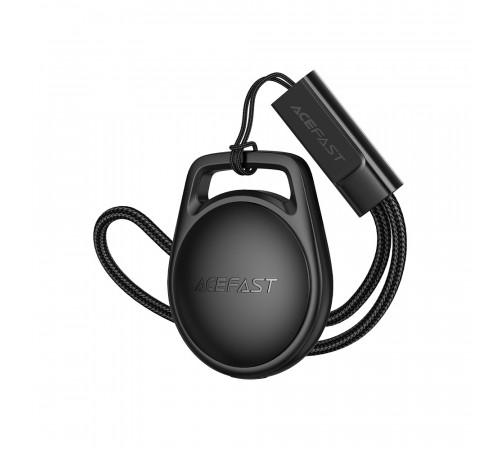 Трекер ACEFAST S2 button type positioning device single Black (6974316285083)