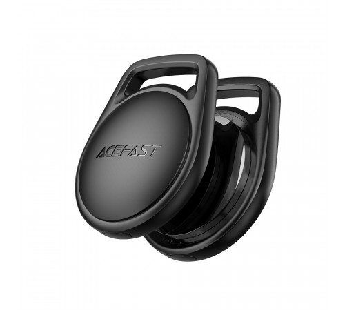 Трекер ACEFAST S2 button type positioning device single Black (6974316285083)