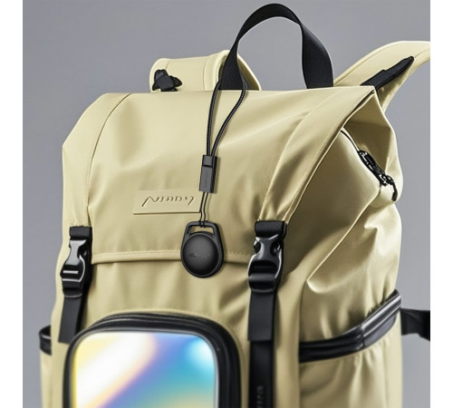 Трекер ACEFAST S2 button type positioning device single Black (6974316285083)