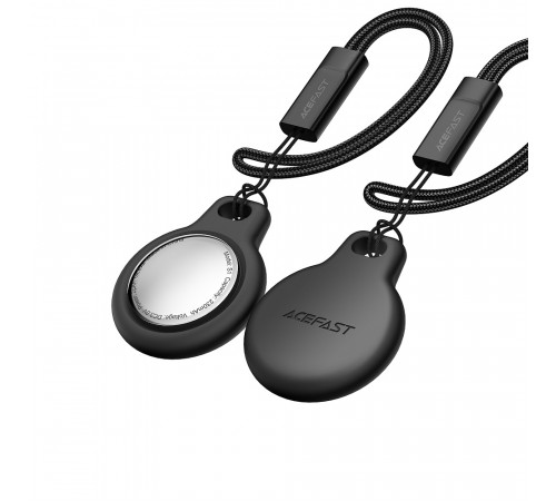 Трекер ACEFAST S1 button type positioning device single Black (6974316285069)
