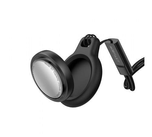 Трекер ACEFAST S1 button type positioning device single Black (6974316285069)