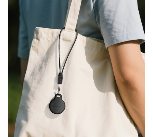 Трекер ACEFAST S1 button type positioning device single Black (6974316285069)