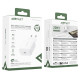 Мережевий зарядний пристрій ACEFAST A130 PD20W single USB-C charger White (6974316284659)