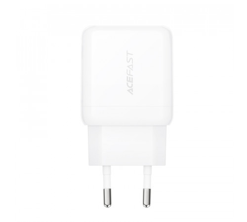 Мережевий зарядний пристрій ACEFAST A130 PD20W single USB-C charger White (6974316284659)