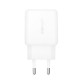 Мережевий зарядний пристрій ACEFAST A130 PD20W single USB-C charger White (6974316284659)