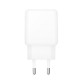Мережевий зарядний пристрій ACEFAST A130 PD20W single USB-C charger White (6974316284659)