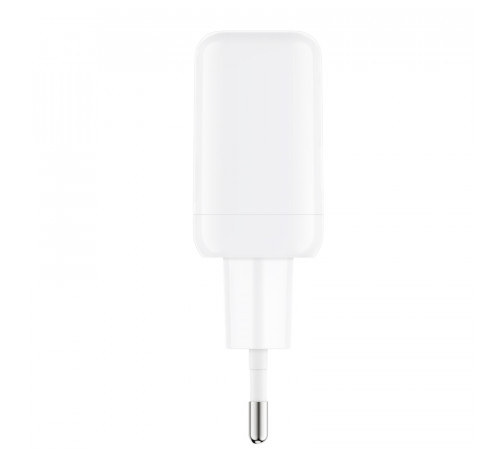 Мережевий зарядний пристрій ACEFAST A130 PD20W single USB-C charger White (6974316284659)