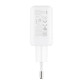 Мережевий зарядний пристрій ACEFAST A130 PD20W single USB-C charger White (6974316284659)