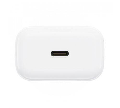 Мережевий зарядний пристрій ACEFAST A130 PD20W single USB-C charger White (6974316284659)