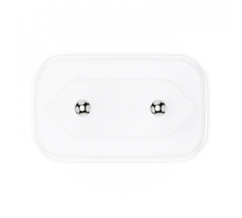 Мережевий зарядний пристрій ACEFAST A130 PD20W single USB-C charger White (6974316284659)