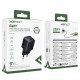 Мережевий зарядний пристрій ACEFAST A117 PD20W mini GaN USB-C fast charger Black (6974316284987)
