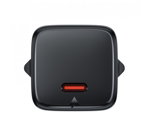 Мережевий зарядний пристрій ACEFAST A117 PD20W mini GaN USB-C fast charger Black (6974316284987)