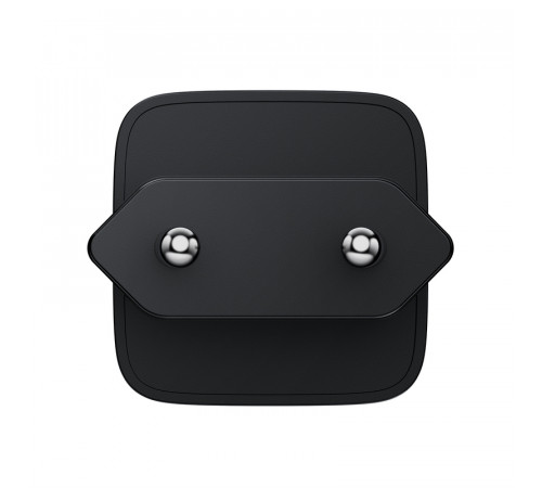 Мережевий зарядний пристрій ACEFAST A117 PD20W mini GaN USB-C fast charger Black (6974316284987)