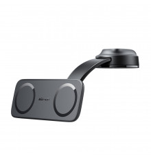 Автотримач для телефона ACEFAST D60 dual magnet car holder for dashboard Black (6974316285380)