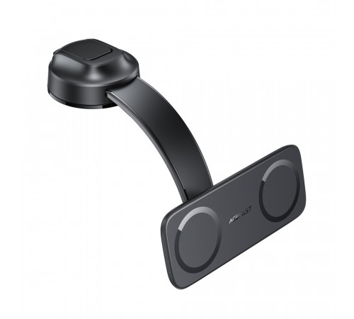 Автотримач для телефона ACEFAST D60 dual magnet car holder for dashboard Black (6974316285380)
