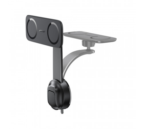 Автотримач для телефона ACEFAST D60 dual magnet car holder for dashboard Black (6974316285380)