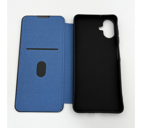 Чохол для смартфона Leather Premium for Samsung Galaxy A05 Blue (LPRGaA05Blue)