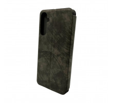 Чохол для смартфона Leather Premium for Samsung Galaxy A05s Grey (LPRGaA05sGrey)
