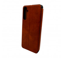 Чохол для смартфона Leather Premium for Samsung Galaxy A05s Brown (LPRGaA05sBrown)