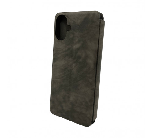 Чохол для смартфона Leather Premium for Samsung Galaxy A06 Grey (LPRGaA06Grey)